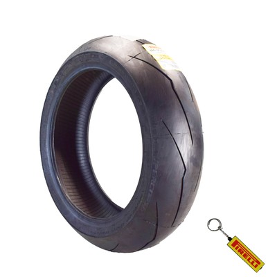 Pirelli Diablo Supercorsa V3 190/55ZR17 Rear Motorcycle Tire with Keychain