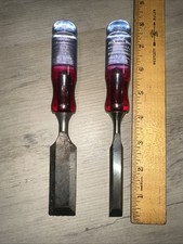 Vintage Buck Brothers Beveled Chisels 1 inch ...