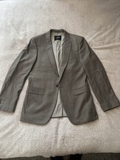 Peter Werth Light Grey Suit 40’’ Regular Jacket & 34’’ Inch Waist Trousers