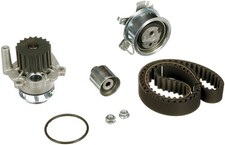 GATES Wasserpumpe + Zahnriemensatz PowerGrip™ KP55569XS-2 für AUDI A2 A3 VW SEAT