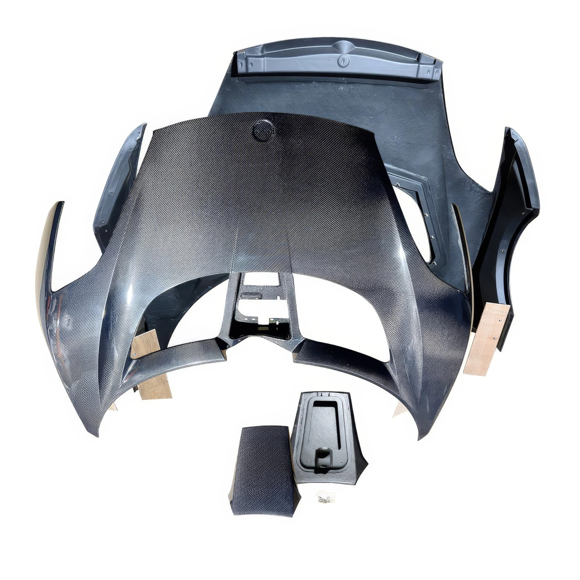 ModeloDrive Carbon Fiber V5 Hood (front) for Evora Lotus 11-21 modelodrivepart_