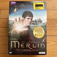 Merlin: The Complete Series (DVD, 2014, 24-Disc Set) for sale