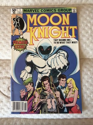 Moon Knight (1980) #1 VF+ 8.5 1st Appearance Bushman Khonshu! Marvel 1980