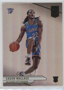 2023-24 Donruss Elite Rookies Cason Wallace #219 Rookie RC