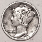 1927-P Mercury Dime - Fine/Very Fine - 3410ED