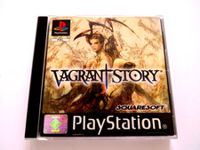 Vagrant Story Playstation PAL PS1 completo di scatola con manuale