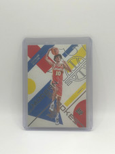 2024-25 Panini Court Kings Zaccharie Risacher Modern Strokes Hawks #3 Rc