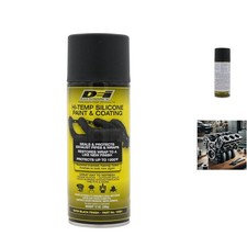 12oz High-Temp Silicone Coating Spray - Protects Metal Surfaces up to 1200 F