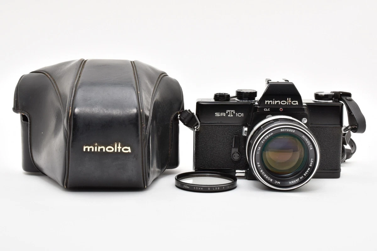 Preços baixos em Minolta SR-T 101 Câmeras SLR de Filme | eBay