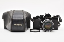 Excellent Minolta SRT 101 35mm SLR Film Camera w/ 58mm f/1.4 Lens 78099