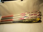 Easton Aluminum Bats Lot of 4, Sizes 26-27-28-29 Inches,  Good Used Condition — photo 8