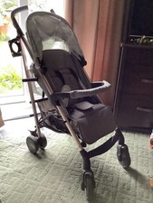 My Babiie Billie Faiers Pushchair - Stroller in Rose Gold & Grey, Umbrella Fold