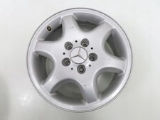 1x Alufelge 16 Zoll 7.0" 5x112 37ET Glanz Silber A2084010502 Mercedes-Benz Clk 1x Alufelge 16 Zoll 7.0" 5x112 37ET Glanz Silber A2084010502 Mercedes-Benz Clk