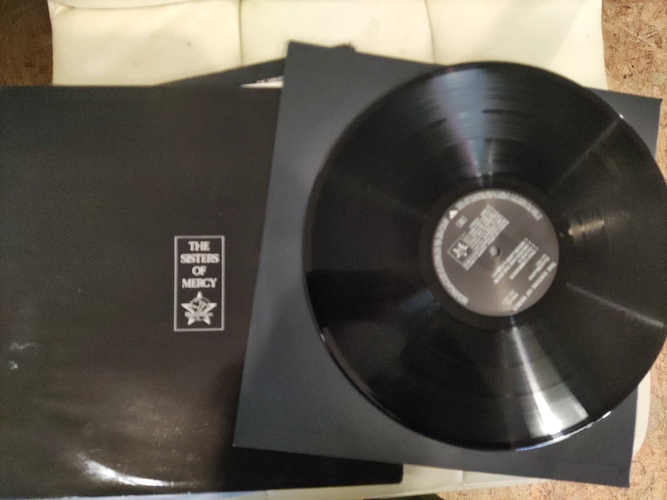 Sisters of Mercy - Floodland , Vinyl LP - Bild 4 von 4