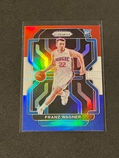 2021-22 Panini Prizm Basketball Franz Wagner Rookie Red White Blue Prizm #310