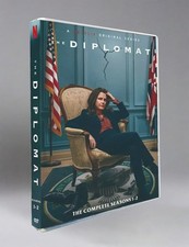 The Diplomat The Complete Series Seasons 1-2 4-Disc Box Set Region 1