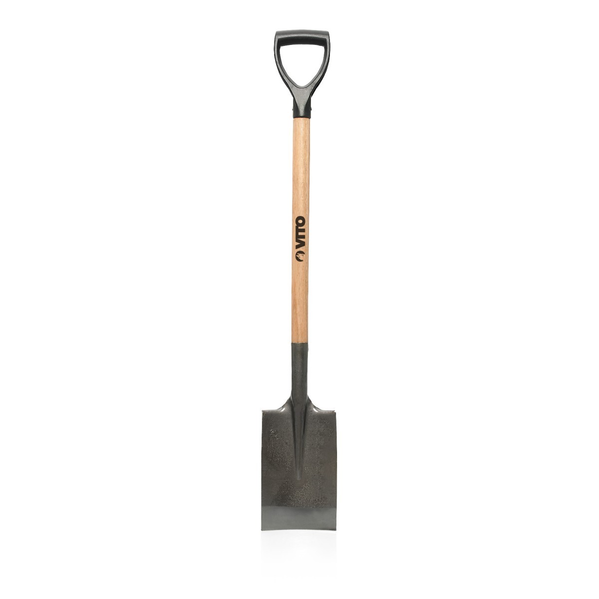 Bêche à rebord pour potager et plantation VITO outil de jardinage en bois