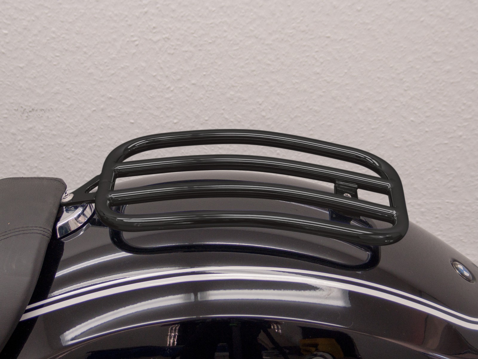 Porte-bagages arrière BMW R18 avec support de paquet tubulaire robuste