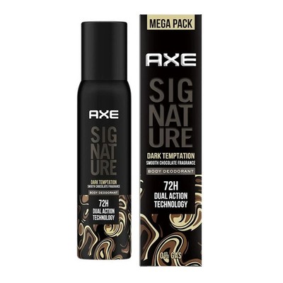 Axe Signature Dark Temptation Deodorant Lasting Unisex Body Spray Perfume 200ml