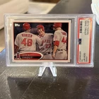 2012 Topps #446 2nd Year Card Mike Trout Angels PSA 10 Gem Mint
