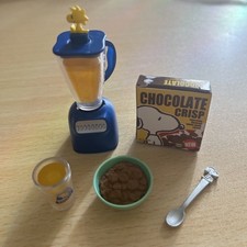 Charlie Brown'S School Days Snoopy Re-Ment Miniature Petit No.rr924