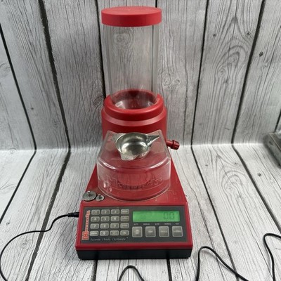 Hornady LOCK-N-LOAD Auto Charge Powder Dispenser Tested Working