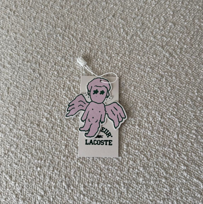 Lacoste × Golf LE FLEUR Collaboration Knit Cardigan Jacket Size XL thumbnail 11