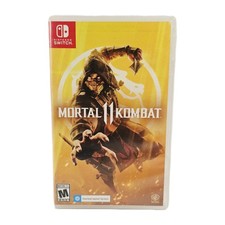 Mortal Kombat 11 Nintendo Switch Case Only No Game Cartridge