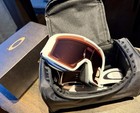 Oakley Line Miner M Snow Goggle Matte White with Prizm Rose Gold Lens — photo 1