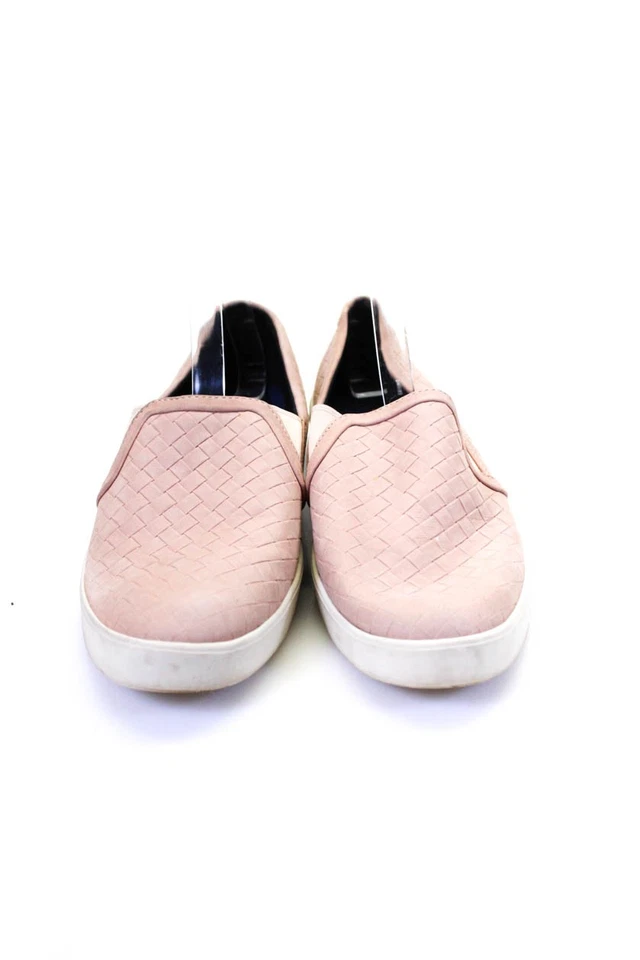 Cole Haan Grand.OS Mujer Rosa Tejido Sin Cordones Moda Tenis Zapatos Talla 10M Foto 2 de 4