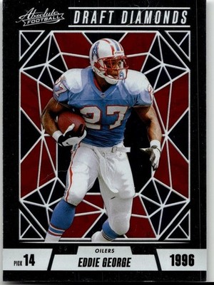 2024 Panini Absolute #DD-EGE Eddie George Draft Diamonds