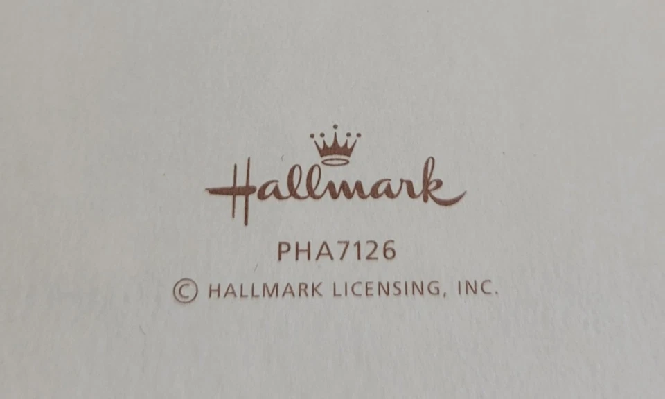 Álbum de fotos Hallmark LG 3 anillos cuero Kivar borgoña PHA7126 4x6 foto frontal Foto 4 de 4