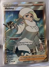Pokemon Melony Professor Program TPCI Award Chilling Reign #195 on eBay