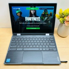 Lenovo Chromebook x360 11.6" Touch (2-in-1) •4GB RAM • 32GB SSD •With Warranty ✅