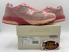 Joe Freshgoods New Balance 993 Made in USA Performance Art Pink Powder Size 11