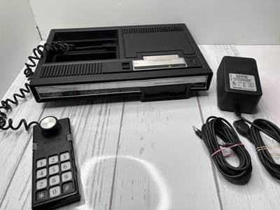 ColecoVision Console with  Controller Power Supply AV Cord (Untested | AS-IS)