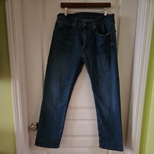 Levi's 559 Men's Relaxed Straight Blue Denim Jeans Medium Wash W34 L30