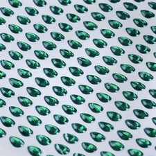 960pcs/set 7mm Green dimond Holographic Fishing Lure Eyes Fly Tying Jigs Crafts