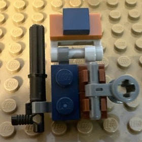 LEGO Star Wars Moroff Minifigure SW0824