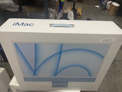 Apple iMAC 24IN LATE 2024 - M4 10-C CPU & 10-Core - 16GB RAM - 256GB - Excellent