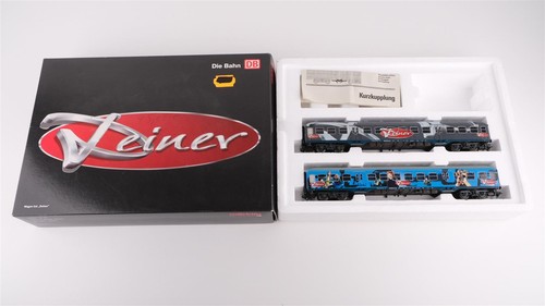 Märklin H0 53144 Personenwagen Set "Deiner" DB Wechselstrom | Condition: Gebraucht