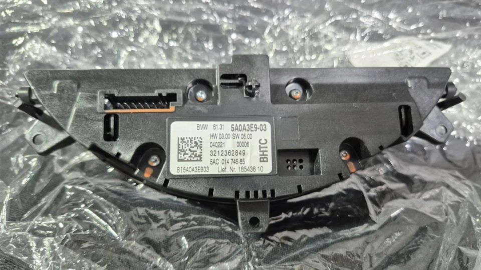 Pannello Radio Mini F54 F55 F56 F57 Mini 61.31 5A0A3E9-03  5AC014745-85 - Immagine 2 di 2