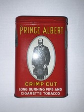 Prince Albert Tobacco Tin Vintage Blechdose O...