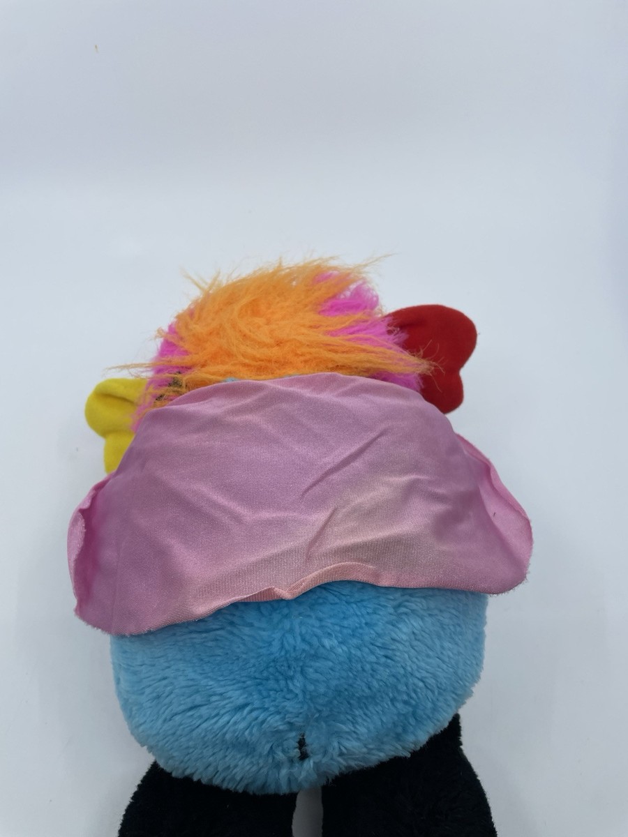 Vintage 1986 Mattel Popples Punkster Rockstar Transforming