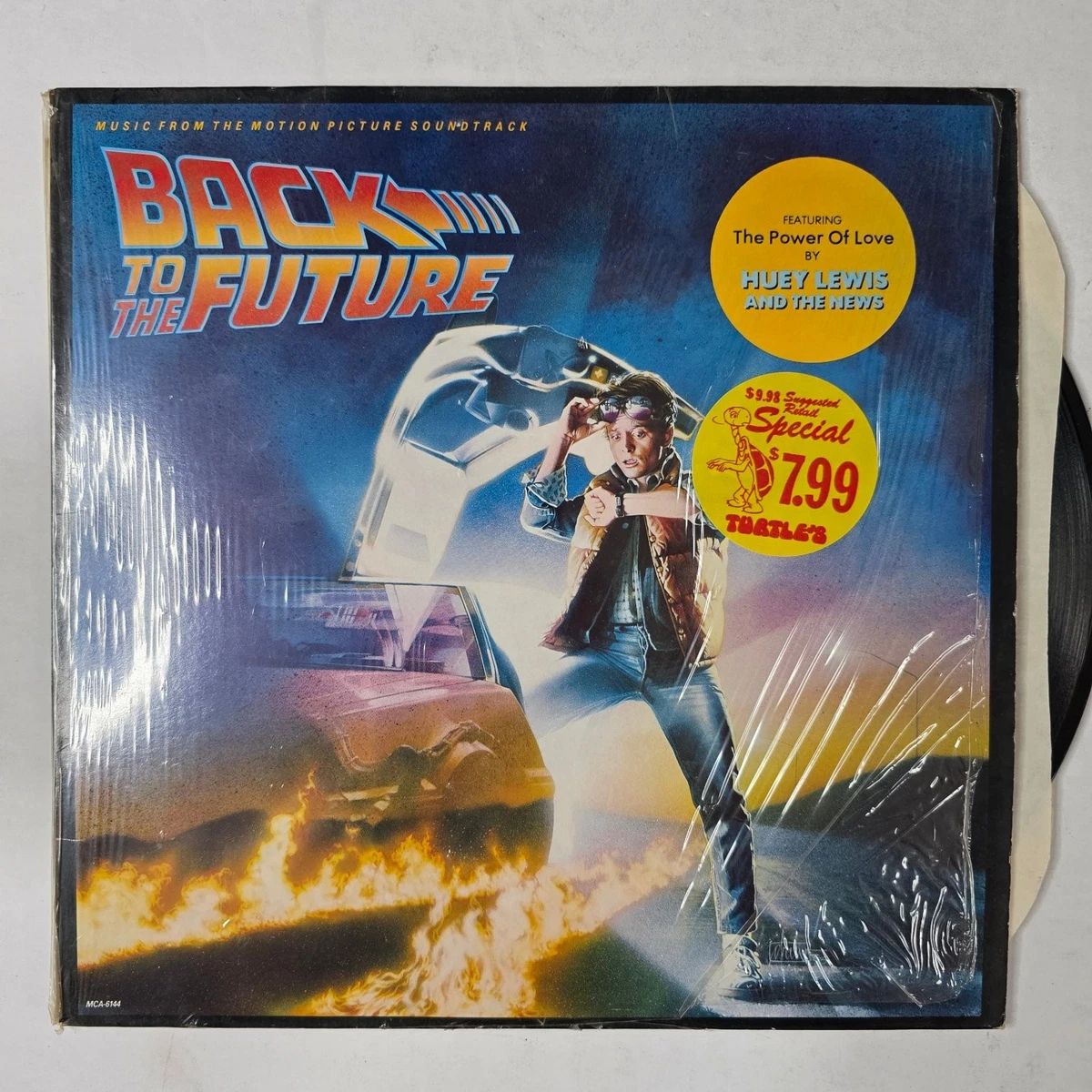 Back To The Future Soundtrack In Vinyl Records for sale | eBay