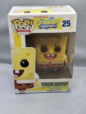 Funko Pop Television 25 Nickelodeon Spongebob Schwammkopf.  3494