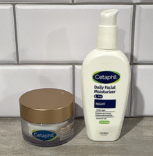 Cetaphil Healthy Renew Hydrating Night Treatment Cream & Daily Night Cream Set