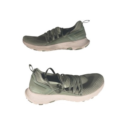 Merrell Cloud Knit Womens 7.5 Lichen Green Athletic Walking Shoes J003330