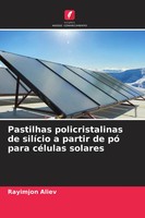 Pastilhas Policristalinas De SilíCio A Partir De Pó Para CéLulas Solares Aliev