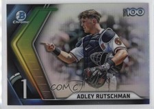 2022 Bowman Chrome Bowman Scouts Top 100 Adley Rutschman #BTP-1 ni4